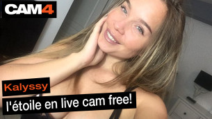 Les shows de folie de Kalyssy, les détails de ses “sea, sex and squirt” sur cam4 en interview vidéo! Merci le live cam sex free!