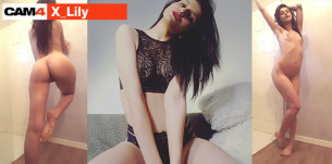 X_Lily, une brunette super chaude en webcam adulte !