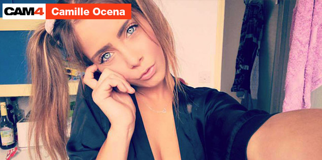 Camille Oceana est en sex live cam le 15 Février 2020 !