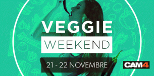 Veggie Weekend – Un smoothie sexy avec des godes 100% naturels et bio arrive!