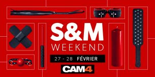 Weekend S&M – Soumission & Domination sur CAM4!