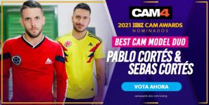 PabloySebas, le couple gay espagnol, nominé pour les XBIZ CAM AWARDS