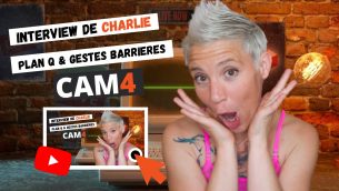 Les micro trottoirs de Charlie, 4 nouvelles vidéos CAM4 Youtube