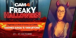 Passez un Halloween porno sur CAM4 avec nos webcameur(se)s les plus hot🎃