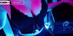 Lilithopium, une pure bombe en live cam sex