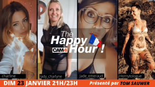 Interview Après Happy Hour du 23 Janvier 2022!