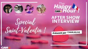 Interview After Happy Hour special Saint Valentin 2022