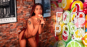 Retrouvez le best of super sexy du #FoodPorn weekend de CAM4