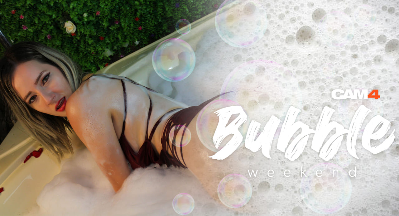 Regardez la galerie CAM4 BUBBLES 🧼 Sexy Showers & Bubbles ｡°
