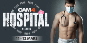 Ce week-end, Entrez dans le #PornHospital de Cam4  !