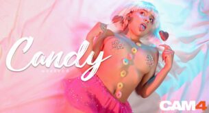 Découvrez la galerie coquine du #Sexycandy weekend en webcam live