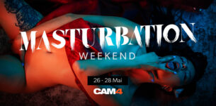 Week-end #Masturbation sur CAM4 avec plein de shows sexy! “