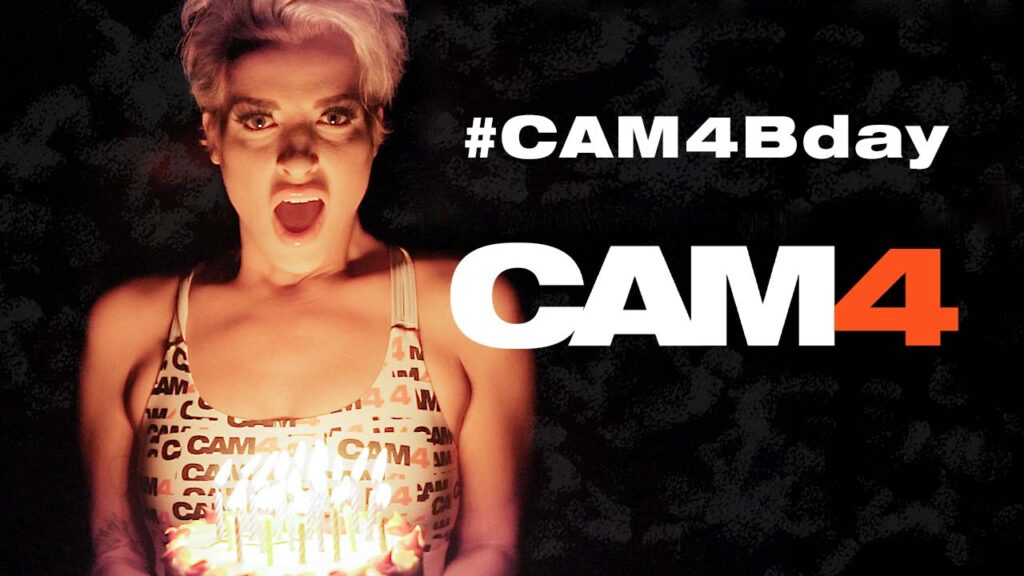 CAM4 birthday 16E 16ème anniversaire webcam sexy #cam4bday