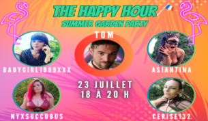 Happy Hour “Summer Special”de 18 a 20h le 23 juillet
