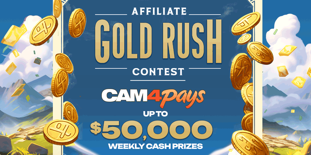 Concours de webmasters affiliés CAM4PAYS – 50 000 $ de prix !