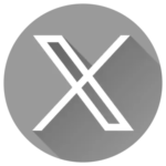 Logo Twitter X réseu social