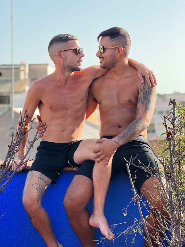 gay couple sesso in pubblico cam