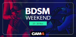 Profitez d’un BDSM Weekend #BDSM sur CAM4 le 25 et 26 novembre