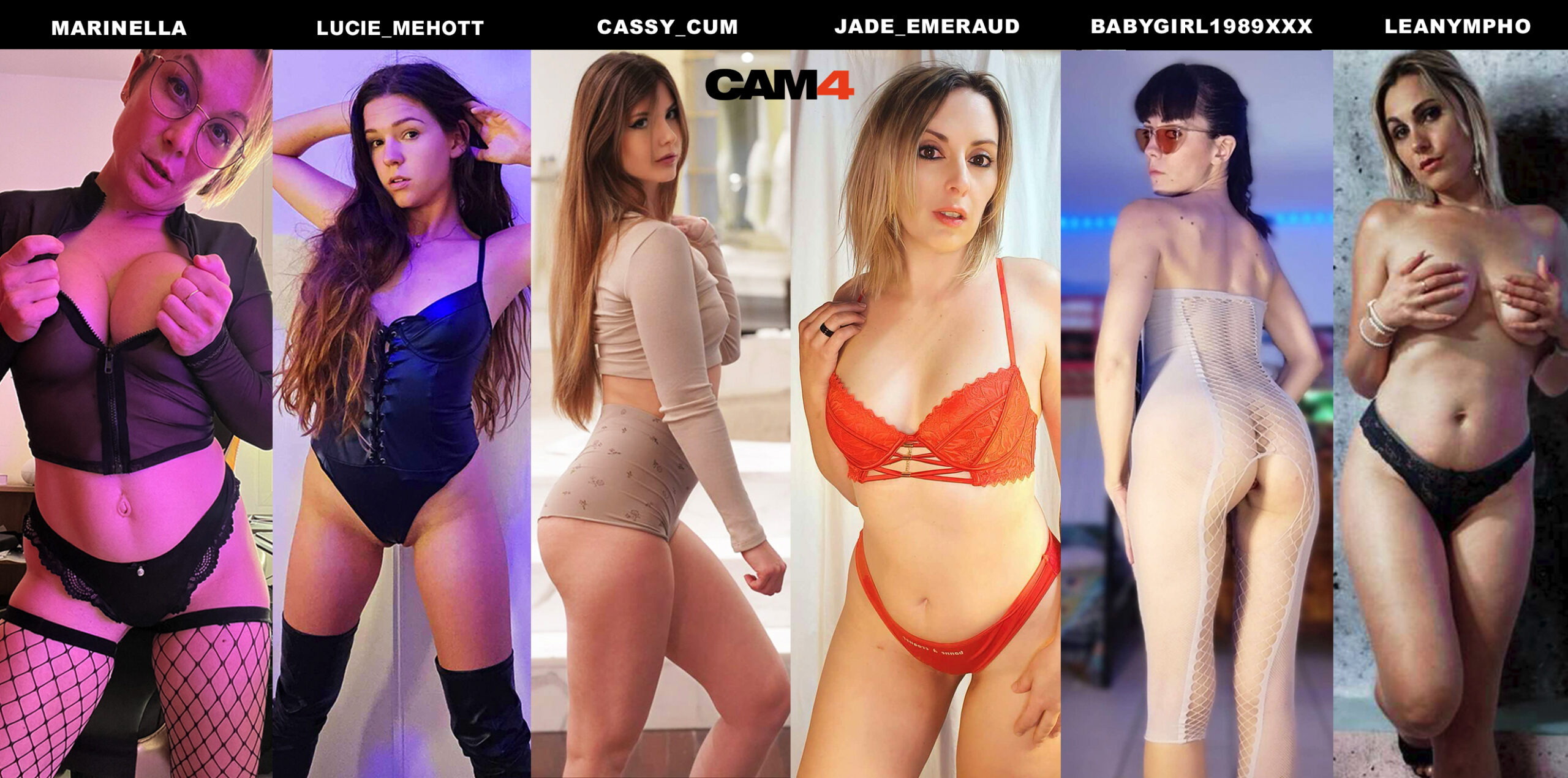 Le calendrier live sex cam avec les CAM4 STARS – Février 2024