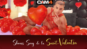Sexe, Cam & Romance : la Saint-Valentin 2024 sur CAM4
