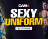 CAM4 SEXY UNIFORM – Week-end coquin avec des uniformes ! ?‍⚕️